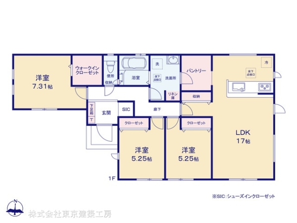 船橋市二和西２丁目の新築一戸建