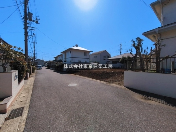 千葉市花見川区横戸台の土地