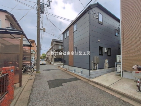 習志野市東習志野４丁目の新築一戸建