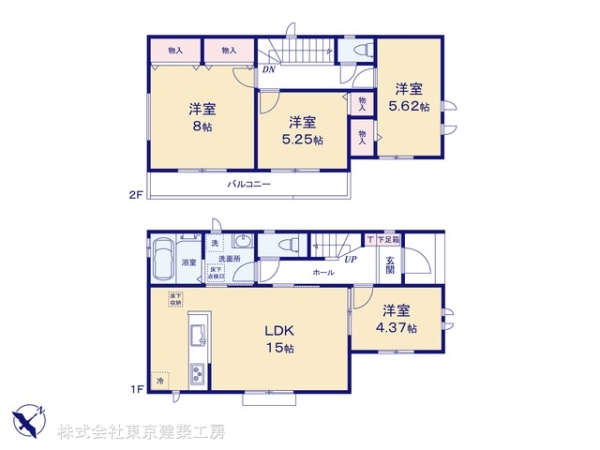 八千代市勝田台３丁目の新築一戸建