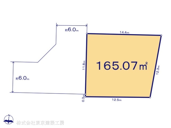 船橋市二和西５丁目の売土地