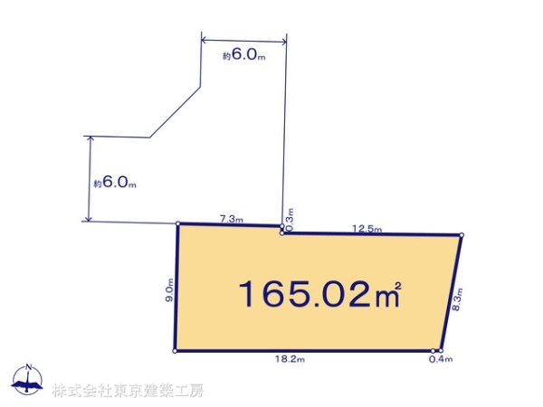船橋市二和西５丁目の売土地