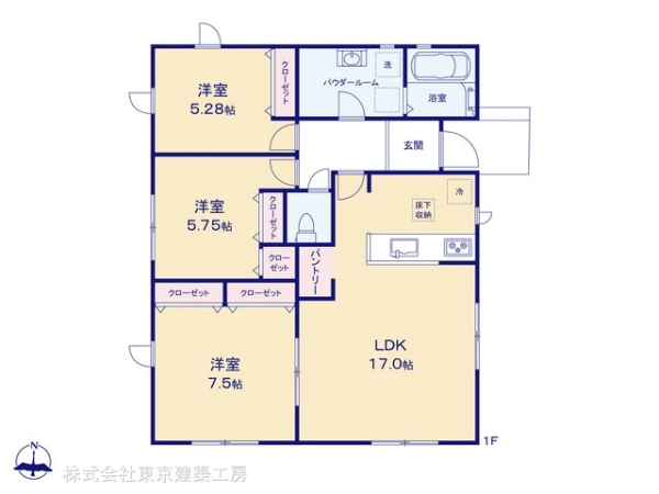 船橋市二和西５丁目の新築一戸建