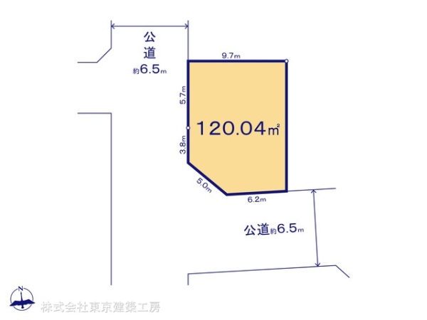 船橋市芝山６丁目の売土地