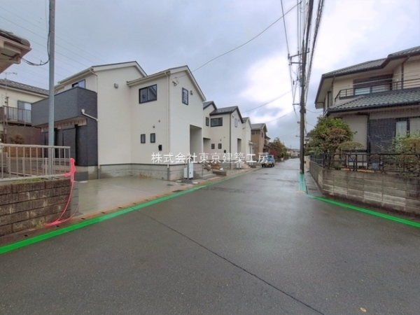 千葉市若葉区若松台２丁目の新築一戸建