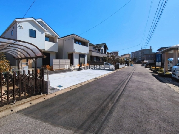 千葉市花見川区さつきが丘２丁目の新築一戸建