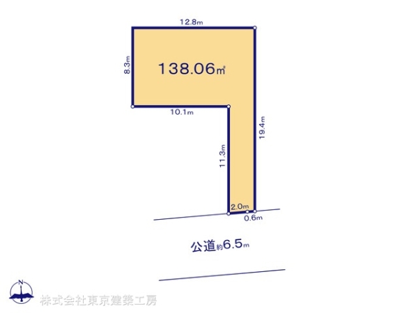 船橋市芝山６丁目の売土地