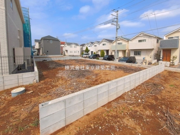 船橋市芝山6丁目の売土地