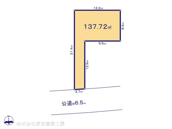 船橋市芝山６丁目の売土地