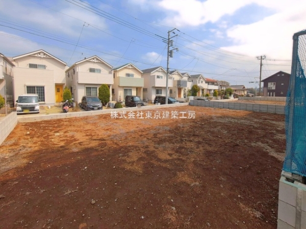 船橋市芝山6丁目の売土地