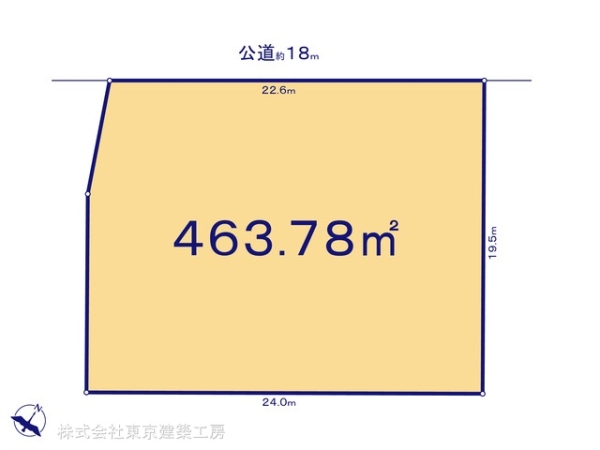 市原市君塚５丁目の売土地