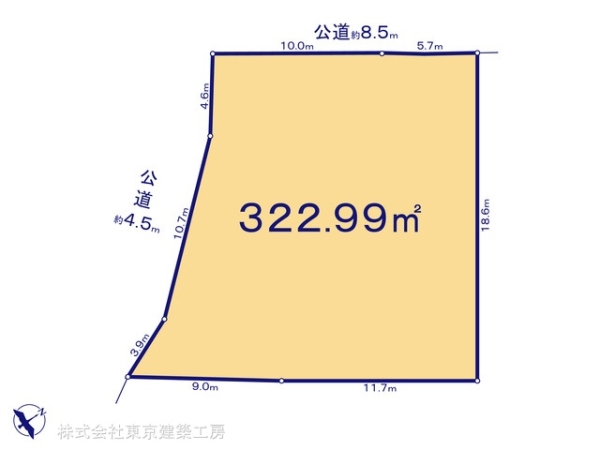 市原市今津朝山の売土地