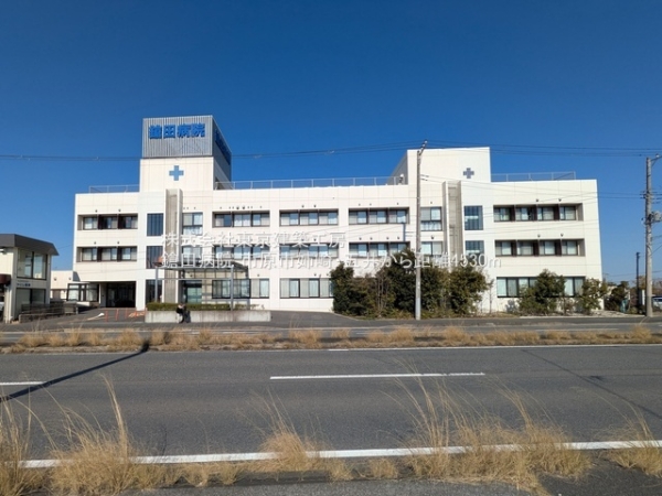 市原市今津朝山の土地(鎗田病院)
