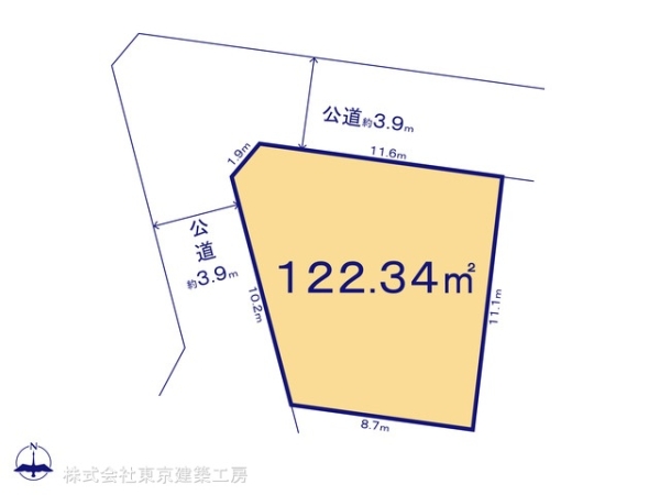 千葉市稲毛区小中台町の売土地