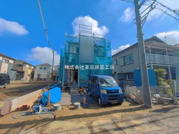 市川市原木３丁目の新築一戸建