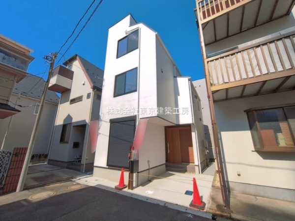 市川市南八幡1丁目の新築一戸建