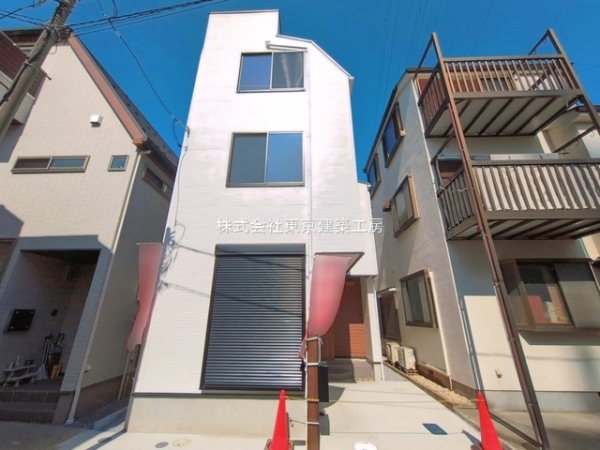市川市南八幡１丁目の新築一戸建