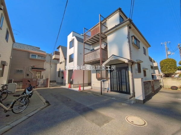 市川市南八幡１丁目の新築一戸建