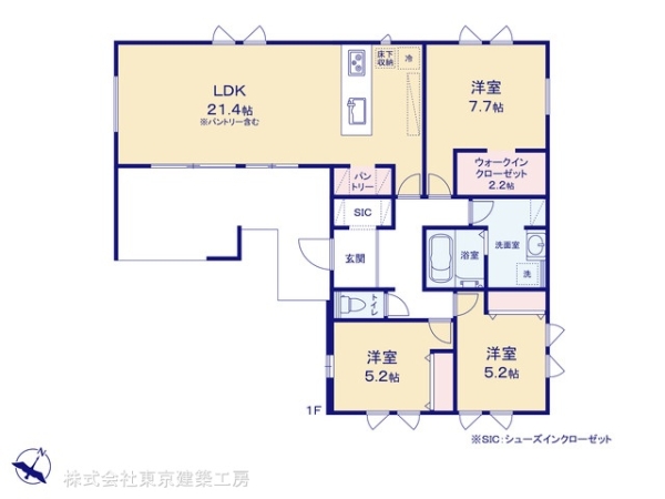 船橋市高野台２丁目の新築一戸建