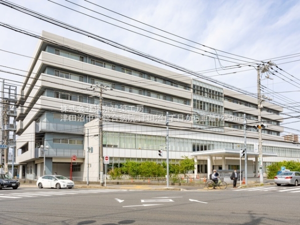 習志野市津田沼１丁目の土地(津田沼中央総合病院)