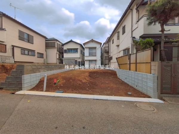船橋市松が丘1丁目の売土地