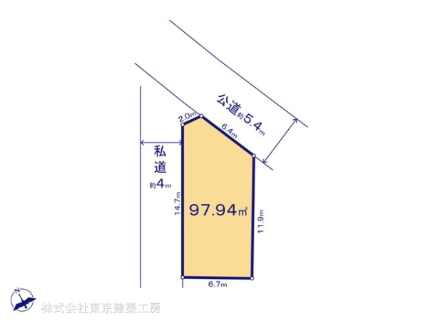 船橋市三山５丁目の売土地