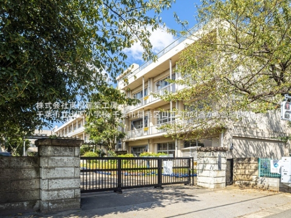 千葉市稲毛区山王町の新築一戸建(千葉市立山王小学校)