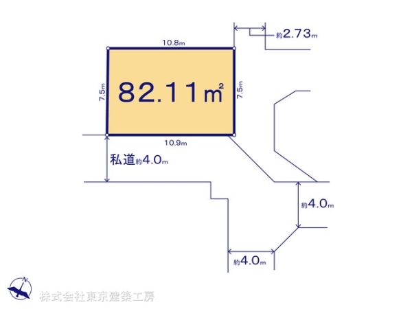 市川市菅野５丁目の売土地