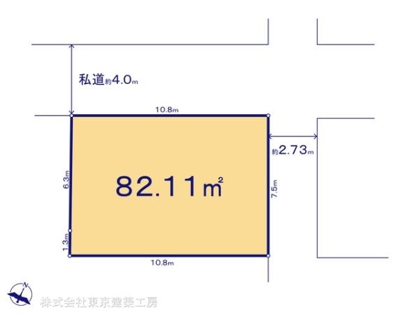 市川市菅野５丁目の売土地