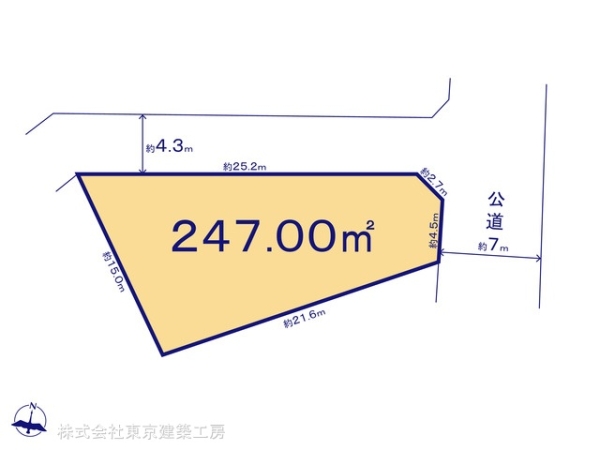 千葉市花見川区横戸町の売土地
