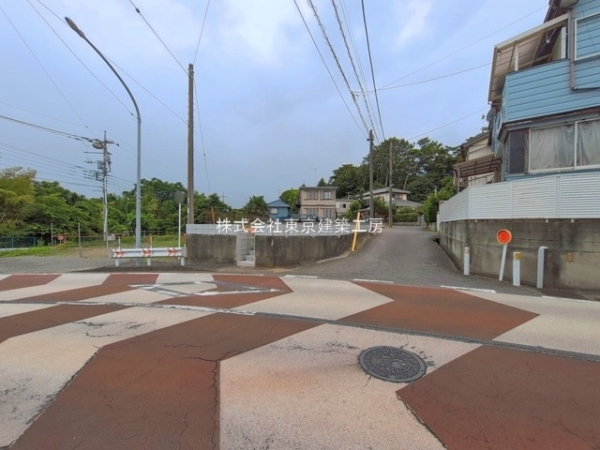 千葉市花見川区横戸町の売土地