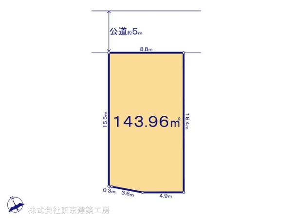 船橋市飯山満町３丁目の売土地