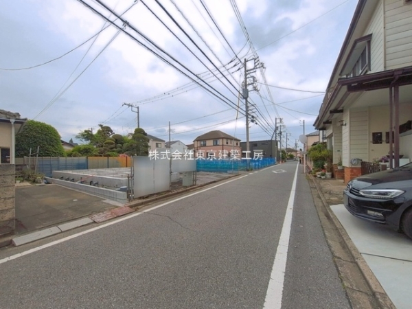 習志野市東習志野３丁目の新築一戸建