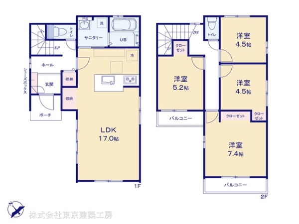 八千代市高津の新築一戸建