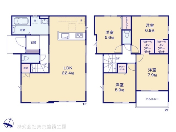 船橋市馬込町の新築一戸建