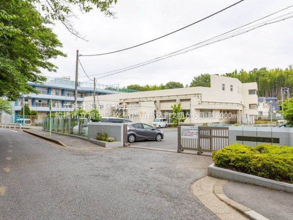 船橋市馬込町の新築一戸建(船橋市立旭中学校)