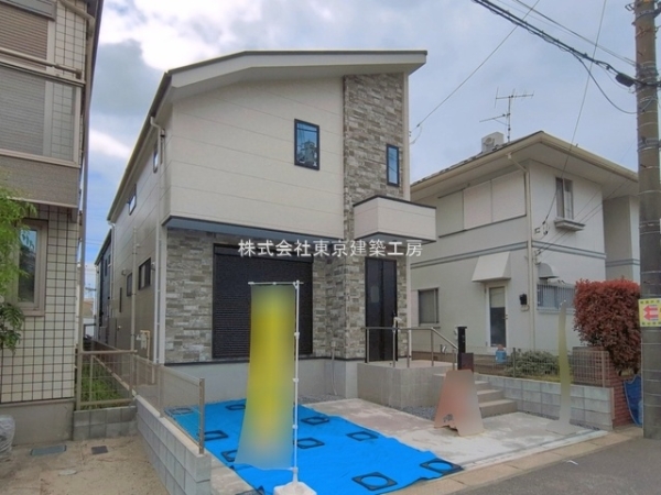 市川市八幡６丁目の新築一戸建