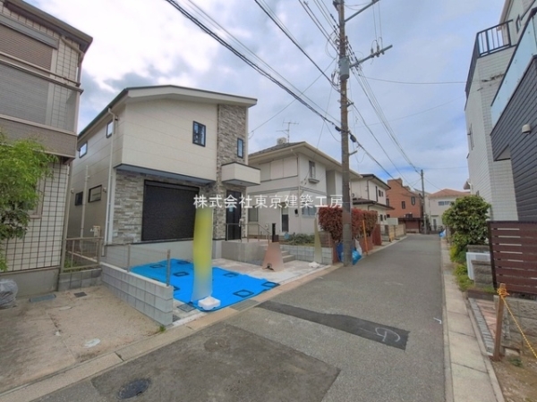 市川市八幡６丁目の新築一戸建