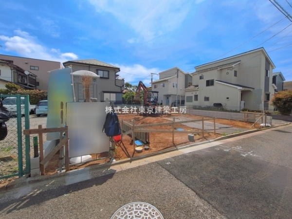 習志野市東習志野８丁目の新築一戸建