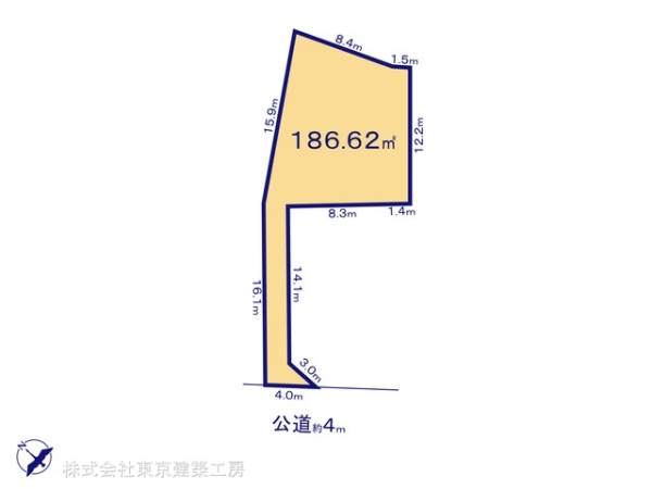 千葉市中央区星久喜町の売土地