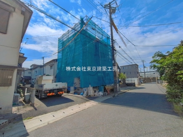 市川市原木３丁目の新築一戸建