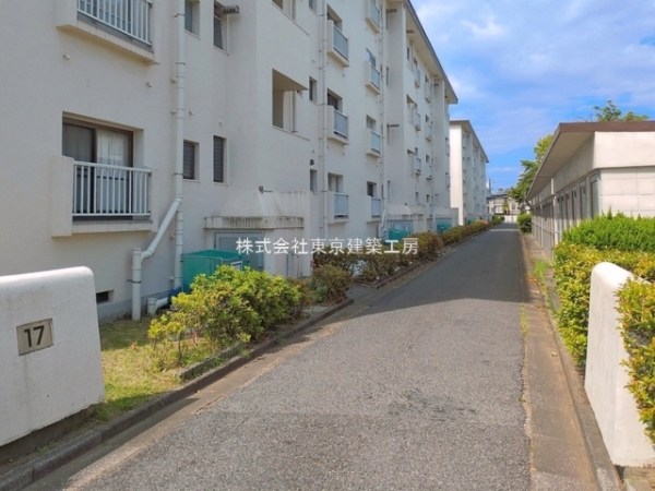 稲毛団地　17号棟