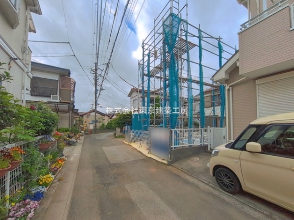 市川市稲越１丁目の新築一戸建