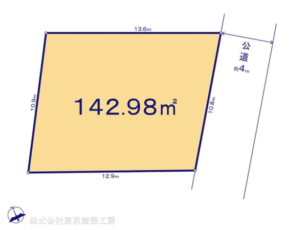 船橋市宮本８丁目の売土地
