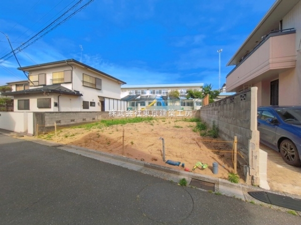 船橋市宮本8丁目の売土地