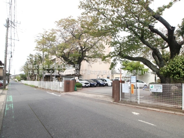 千葉市若葉区原町の新築一戸建(千葉市立北貝塚小学校)