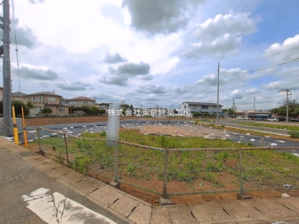 千葉市稲毛区長沼町の売土地