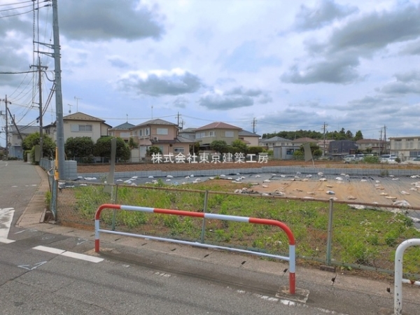 千葉市稲毛区長沼町の土地