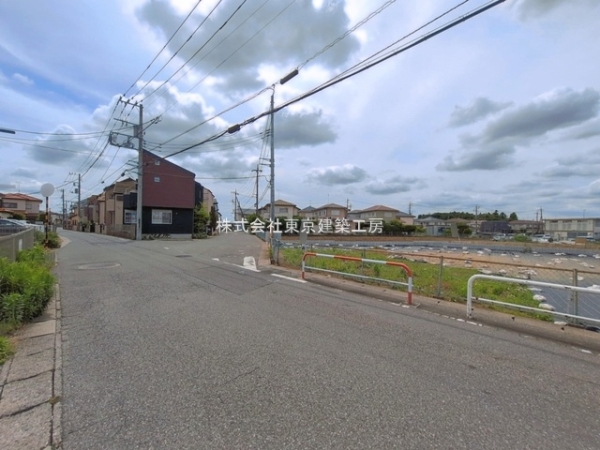 千葉市稲毛区長沼町の土地