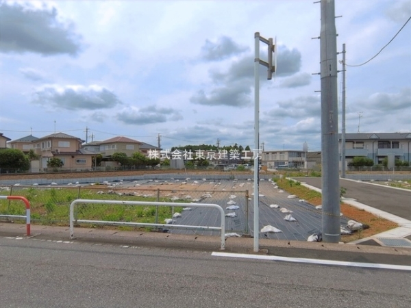 千葉市稲毛区長沼町の土地
